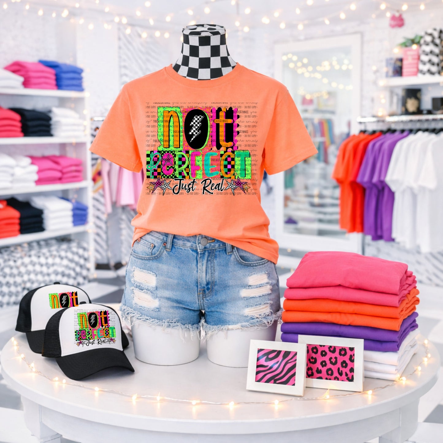 Not Perfect DTF Tshirt