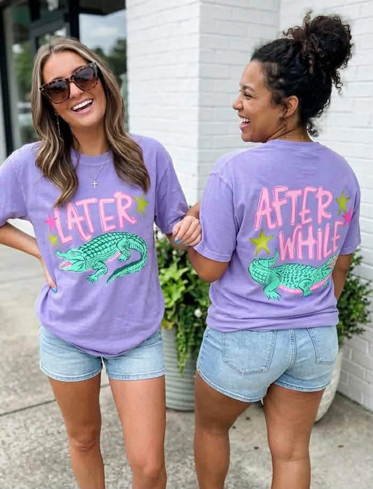 Later Gator DTF Tshirt