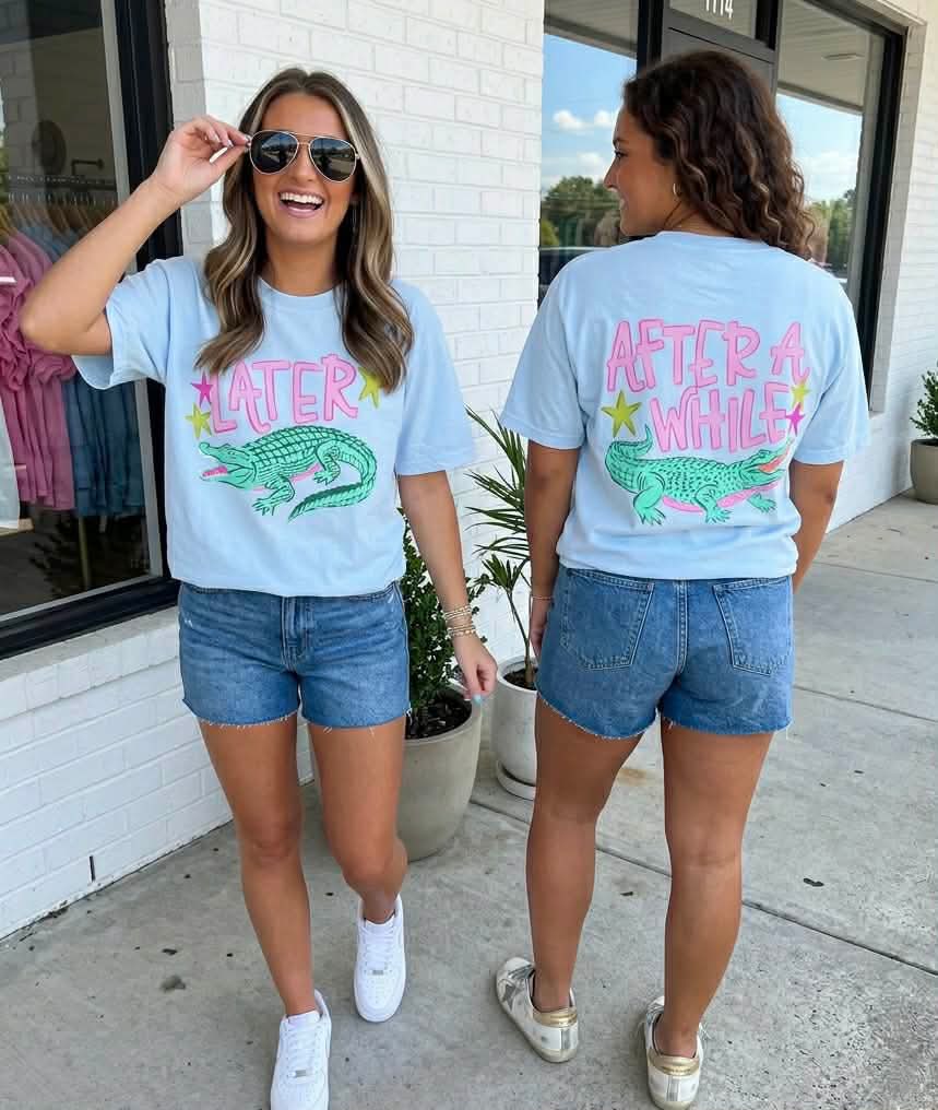 Later Gator DTF Tshirt
