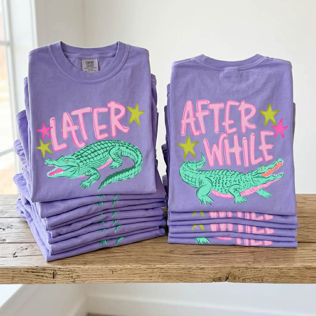 Later Gator DTF Tshirt