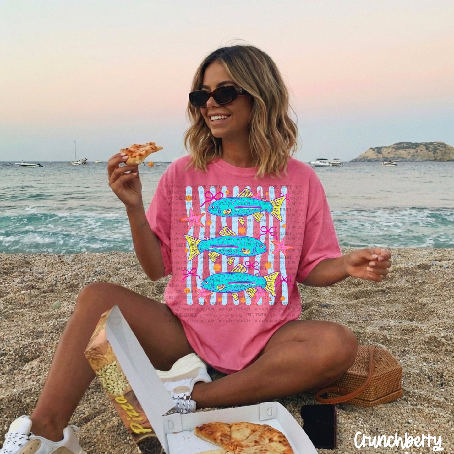 Here Fishy Fishy  DTF Shirt