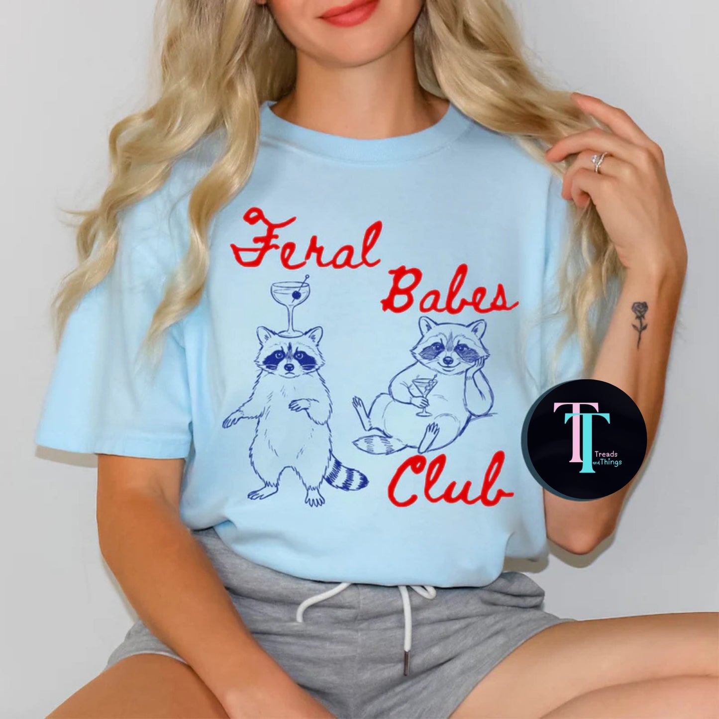 Feral Babes Club DTF Tshirt