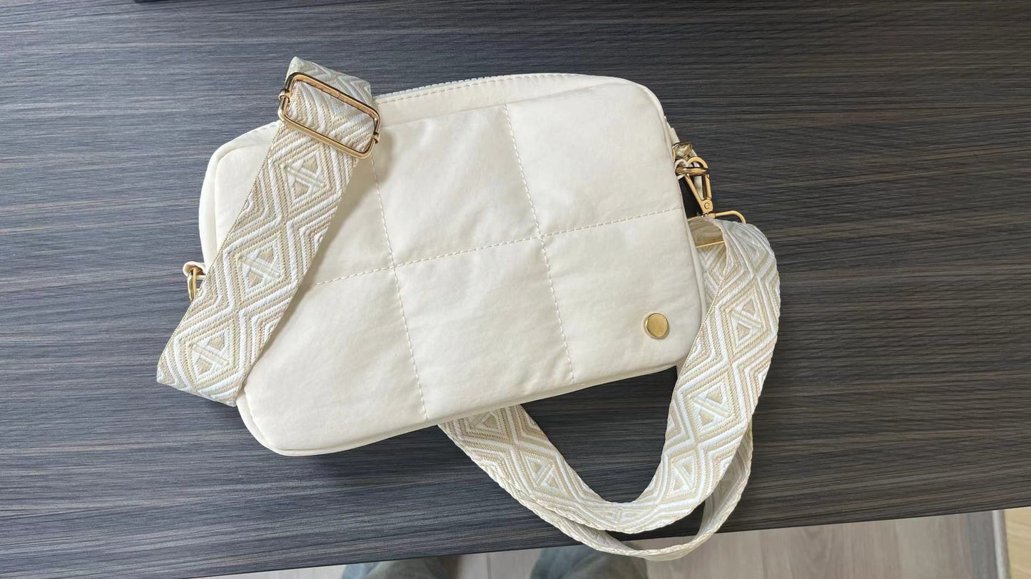 rts: Tufted Crossbody-