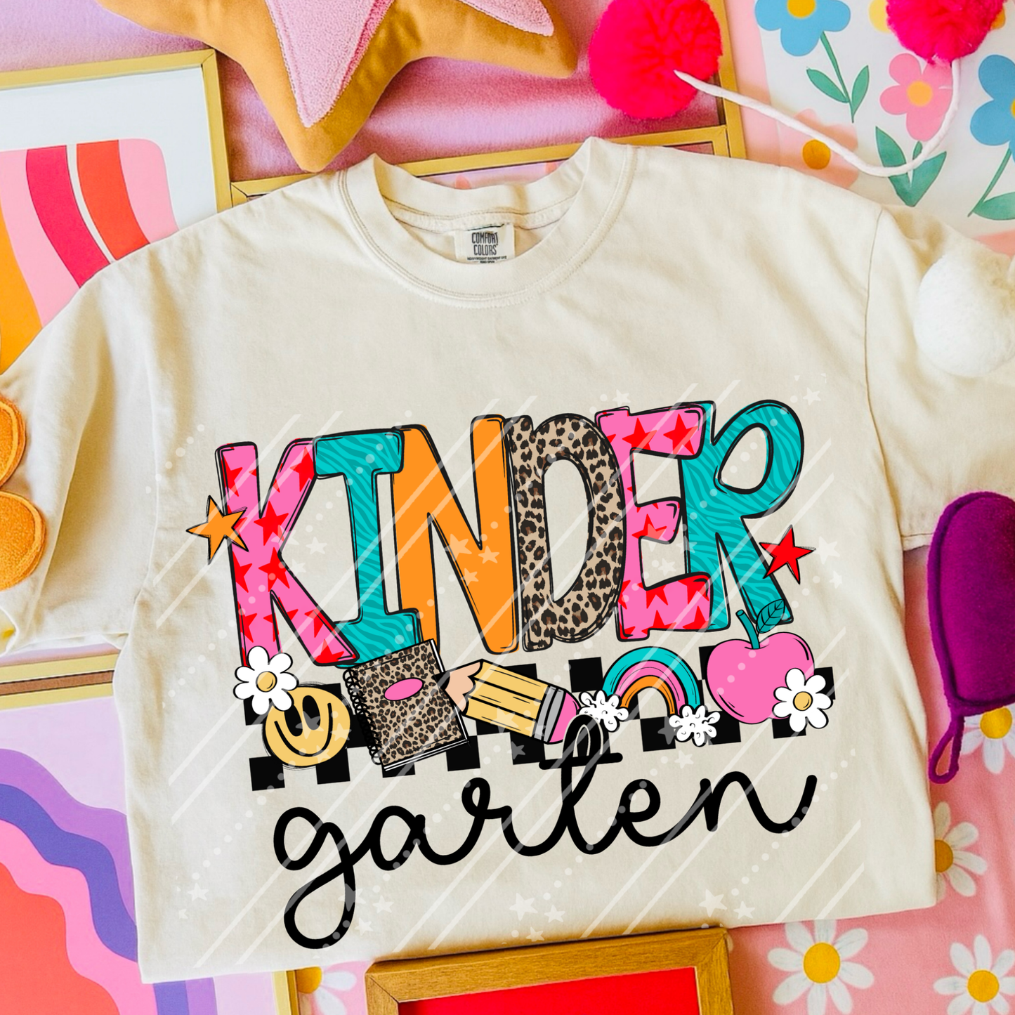 Kindergarten  DTF Tee