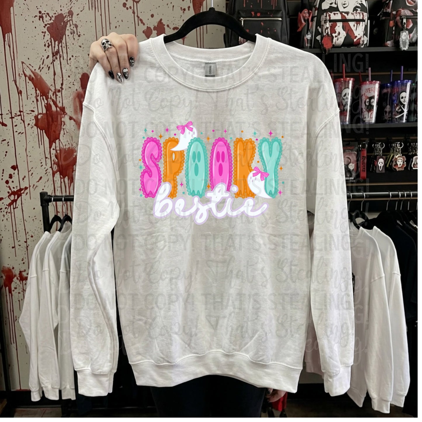 Spooky Bestie DTF Shirt