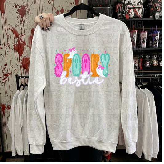 Spooky Bestie DTF Shirt