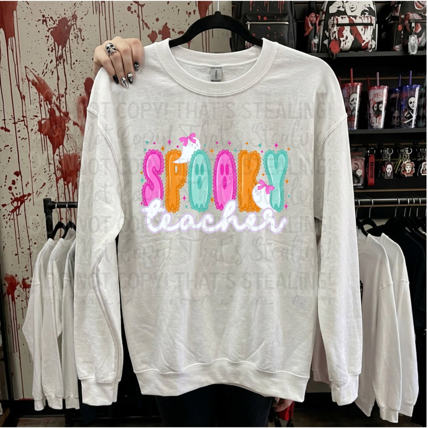Spooky Teacher DTF Shirt