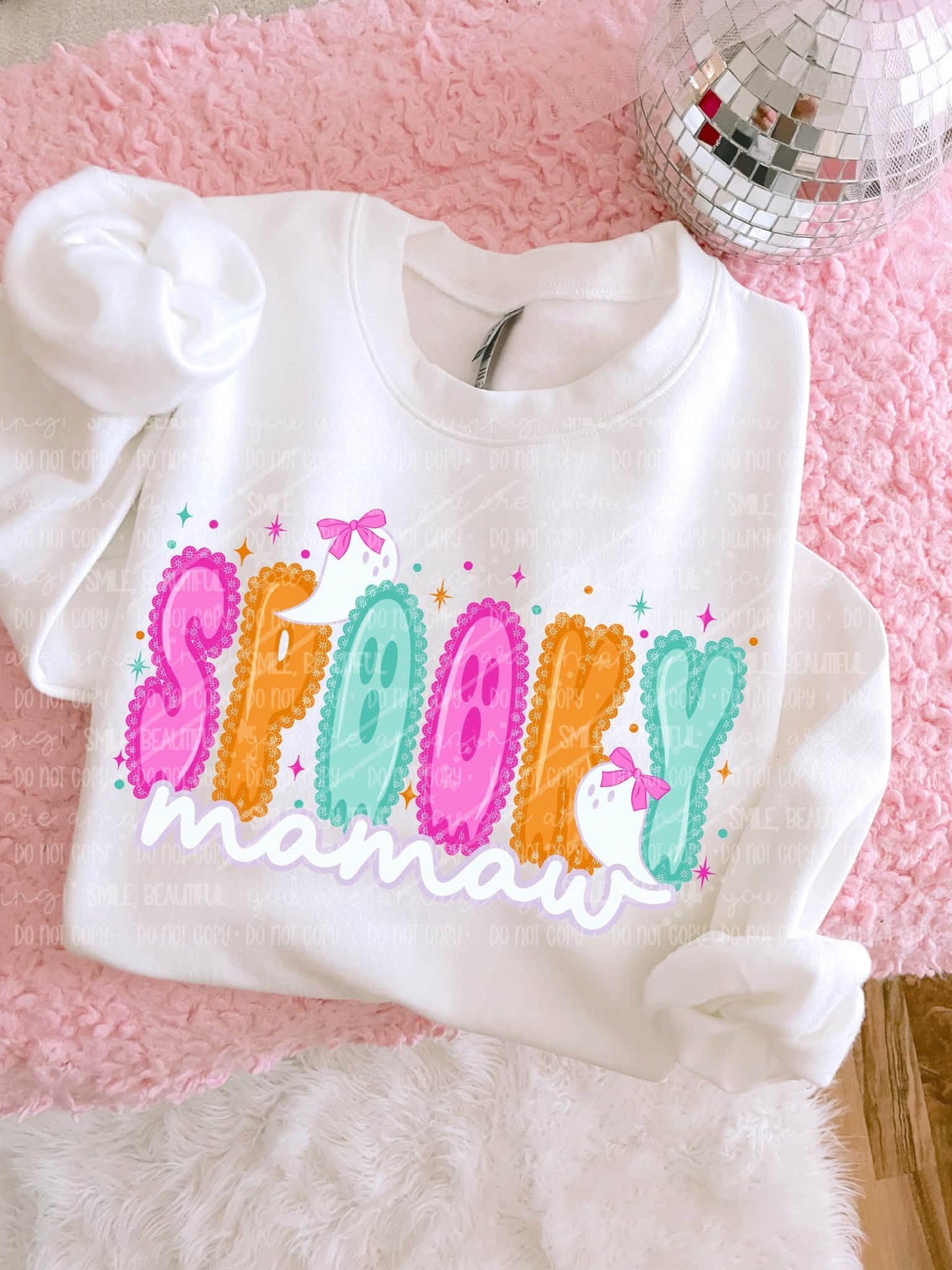 Spooky Mamaw DTF Shirt