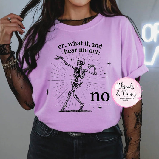 What If No