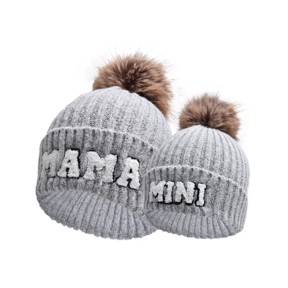 RTS: Mama and Mini Patch Beanies-