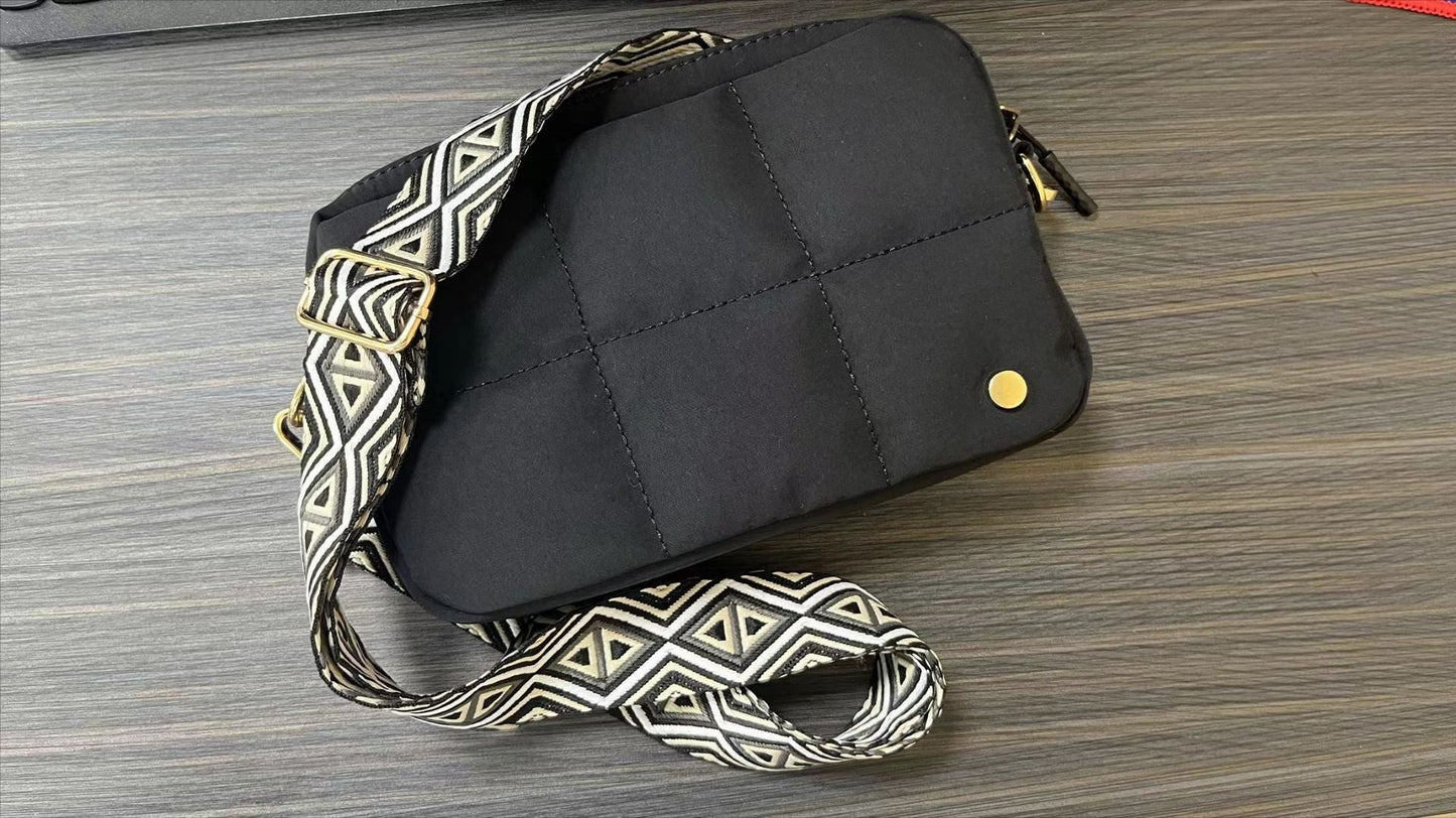 rts: Tufted Crossbody-