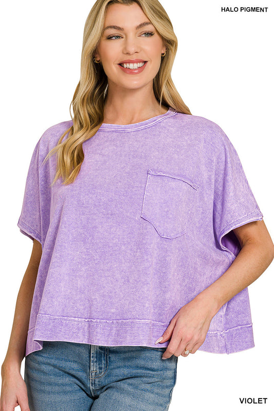Oversized Zenana Top New  RTS