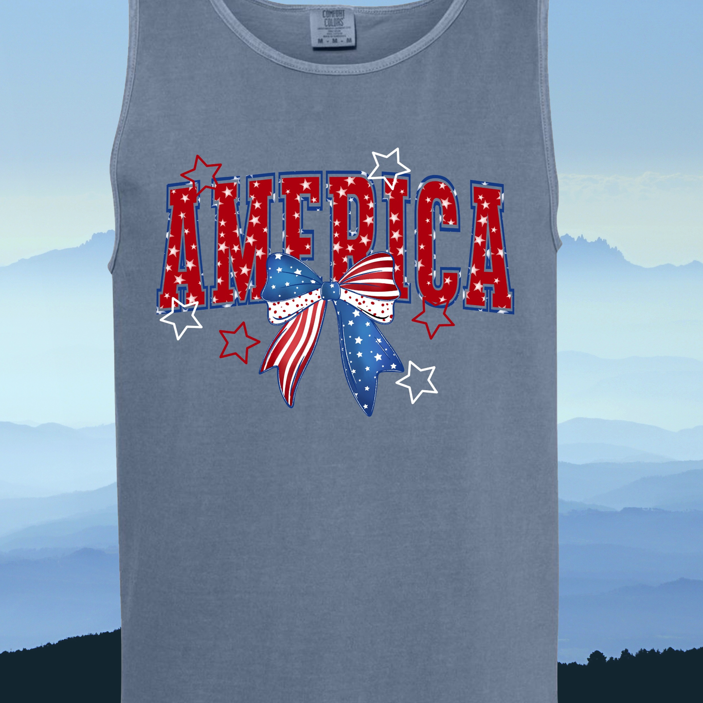 America Comfort Colors Tank