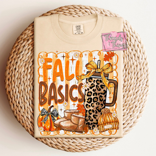 Fall Basics Tshirt