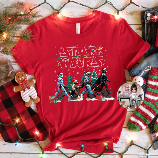 Galaxy Friends Christmas Tee