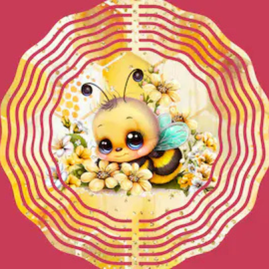 My Honey Bee 3D Wind Spinner