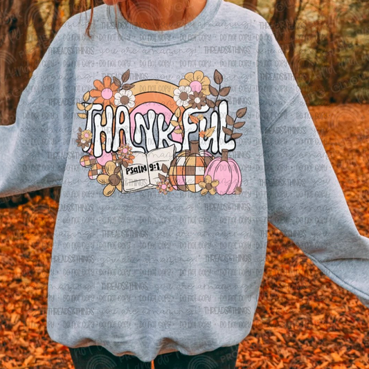 Thankful DTF Sweatshirts
