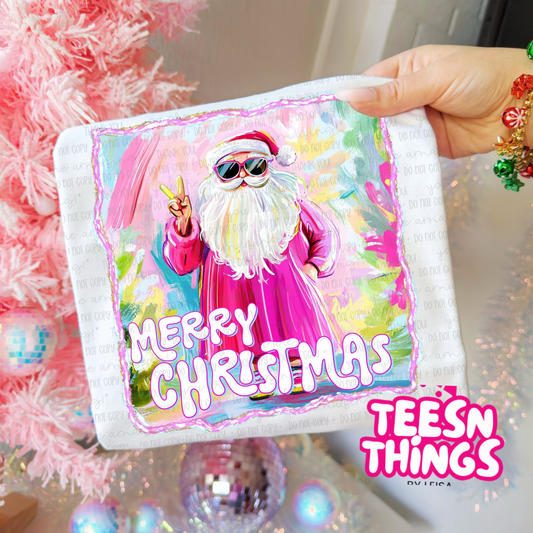 Cool Santa DTF Crewneck