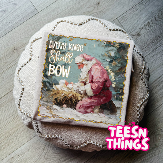 Every Knee Will Bow DTF Crewneck