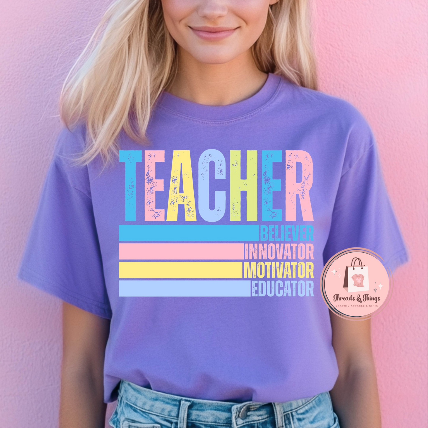 Teacher DTF Tshirt