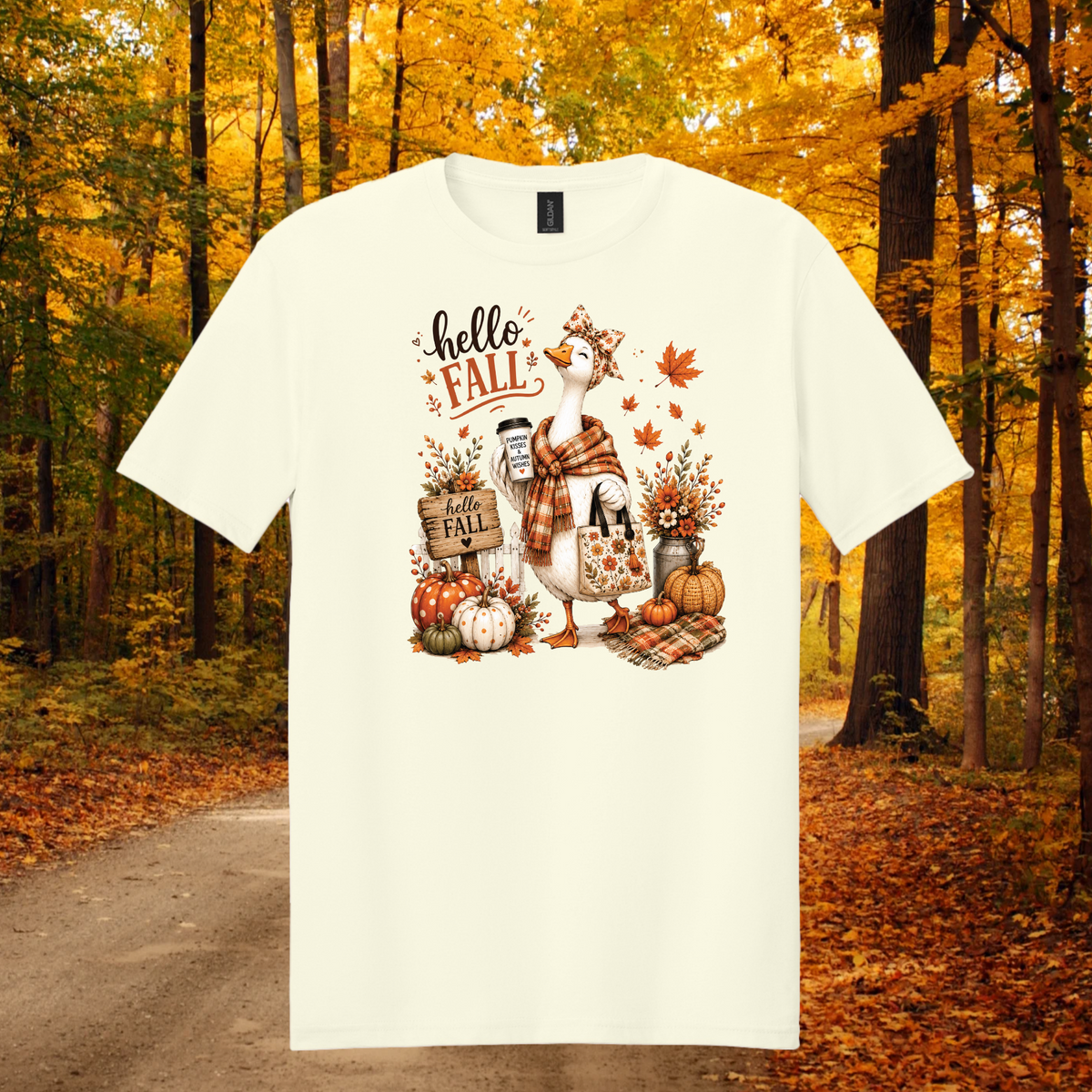 Hello Fall Graphic Shirt