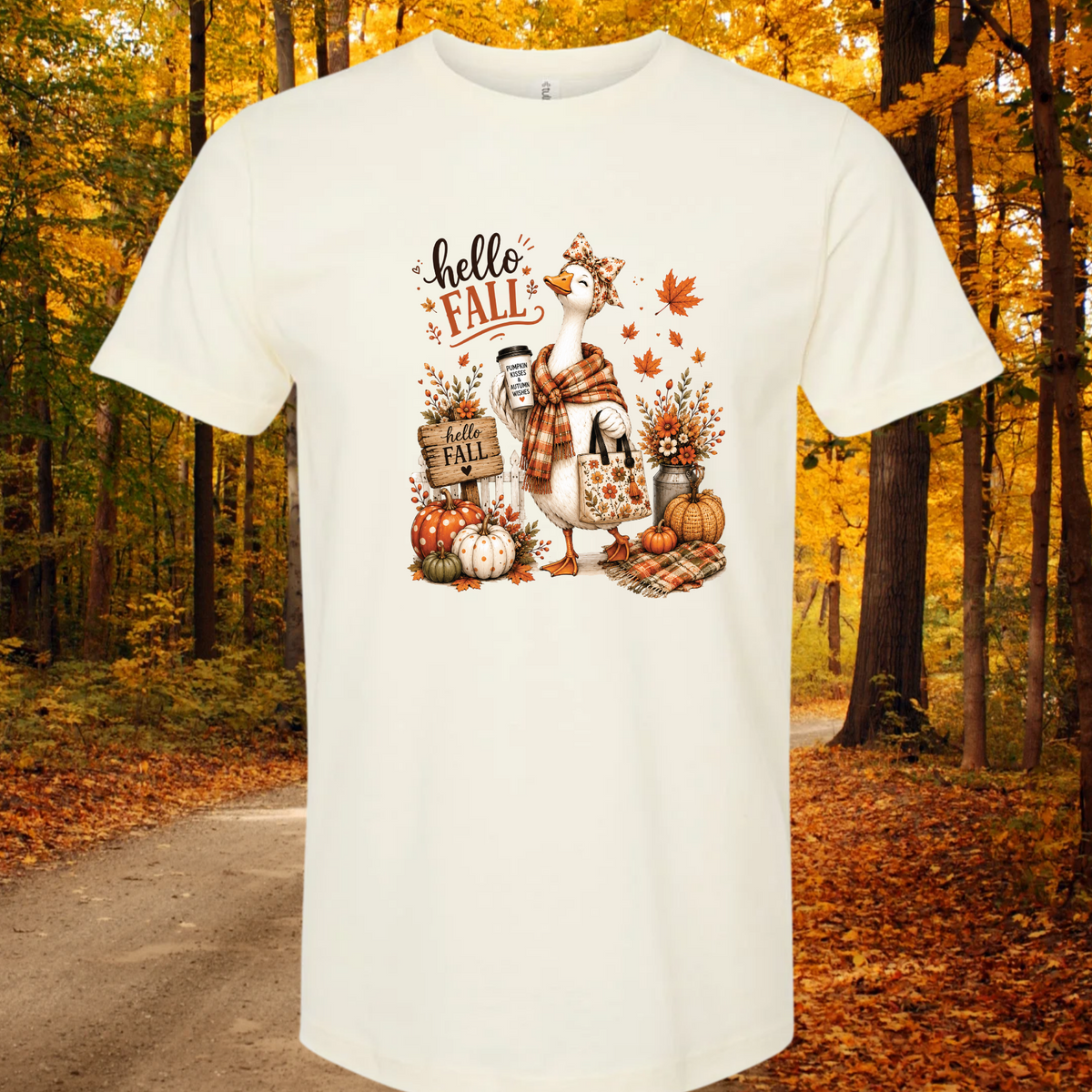 Hello Fall Graphic Shirt