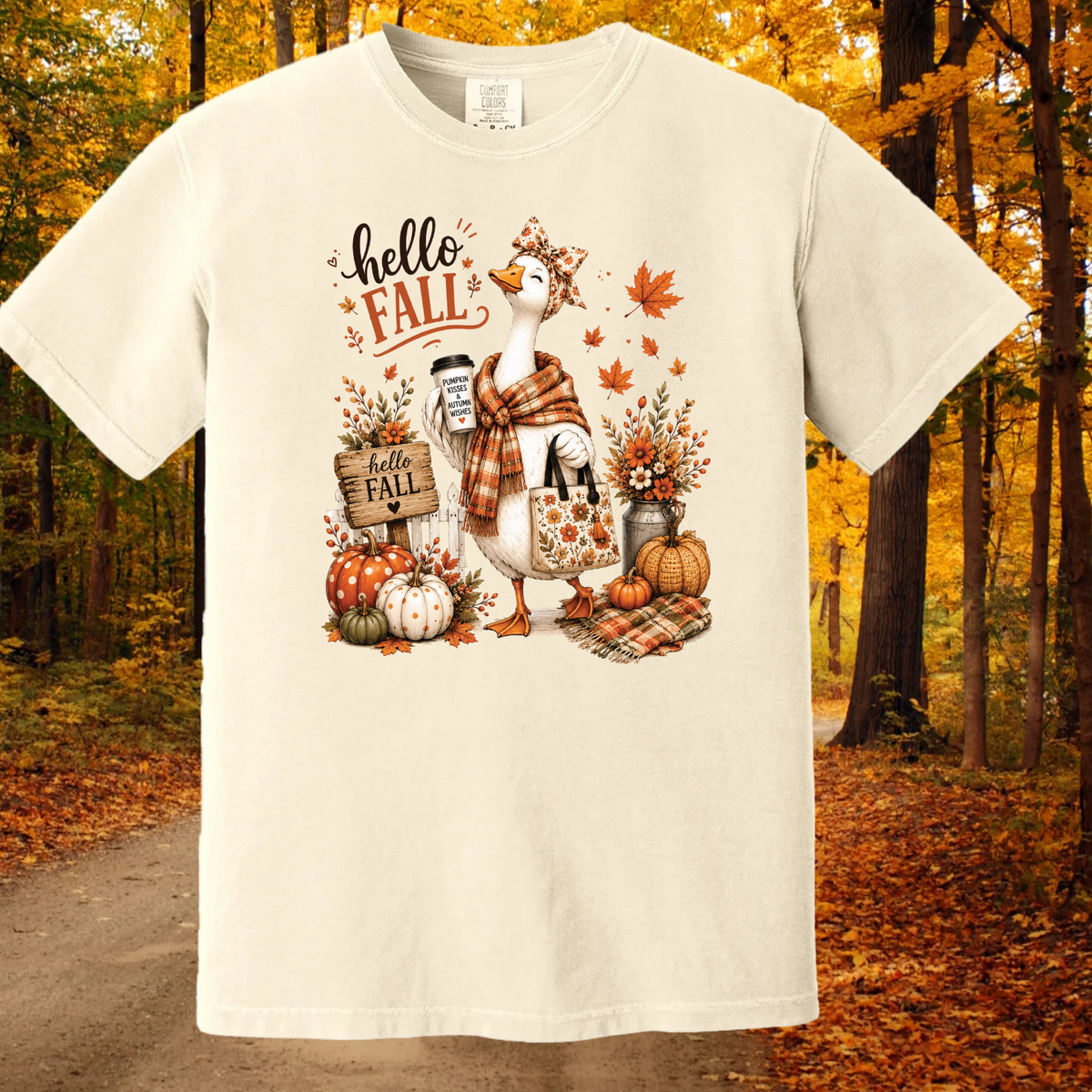 Hello Fall Graphic Shirt