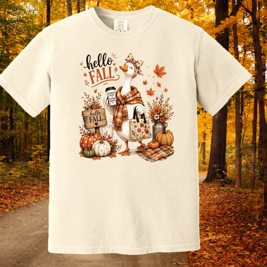 Hello Fall Graphic Shirt