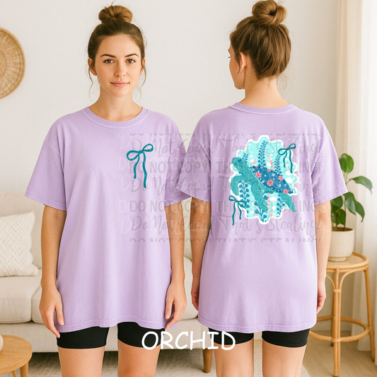 Sea Turtle DTF Graphic Tshirt