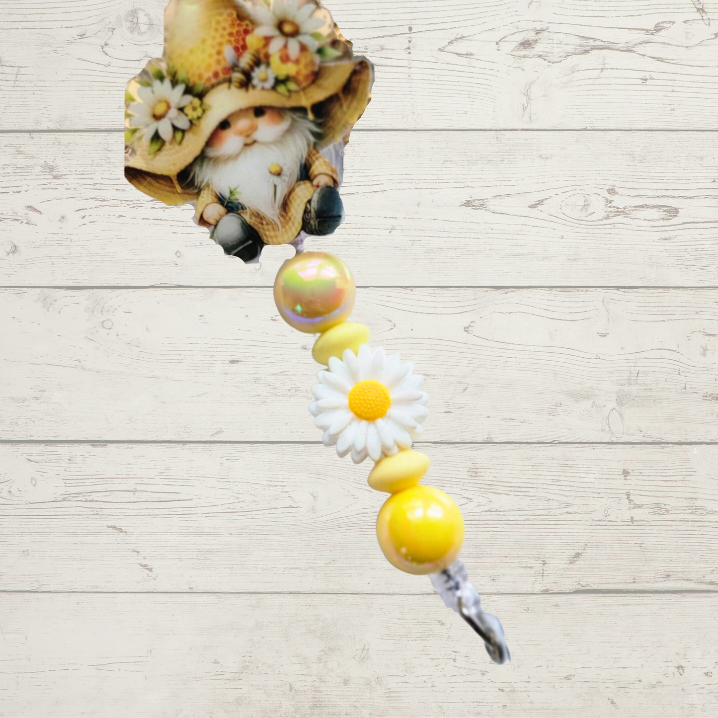 Retractable Beaded Badge Reels