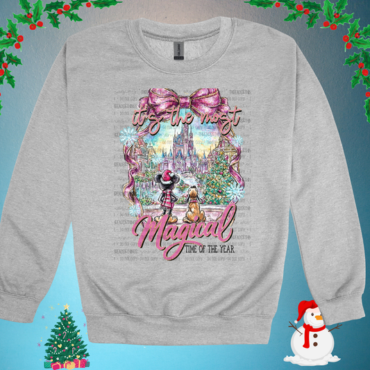 The Most Magical Time of the Year Crewneck Sweatshirt