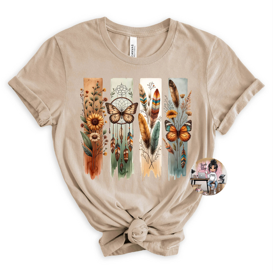 Boho Butterfly feather Dreaams