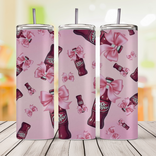 Dr.P  20oz Skinny Tumbler
