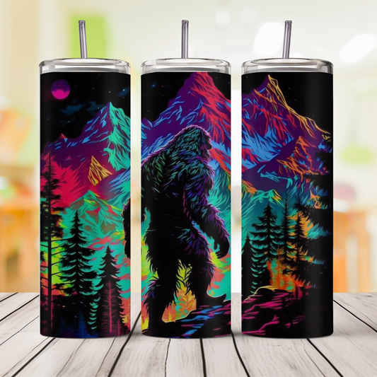 Sequatchie Nights 20oz Skinny Tumbler