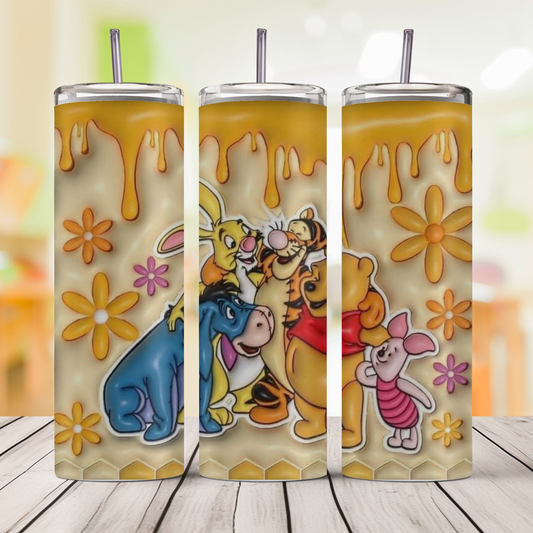 PB and Friends 20oz Skinny Tumbler