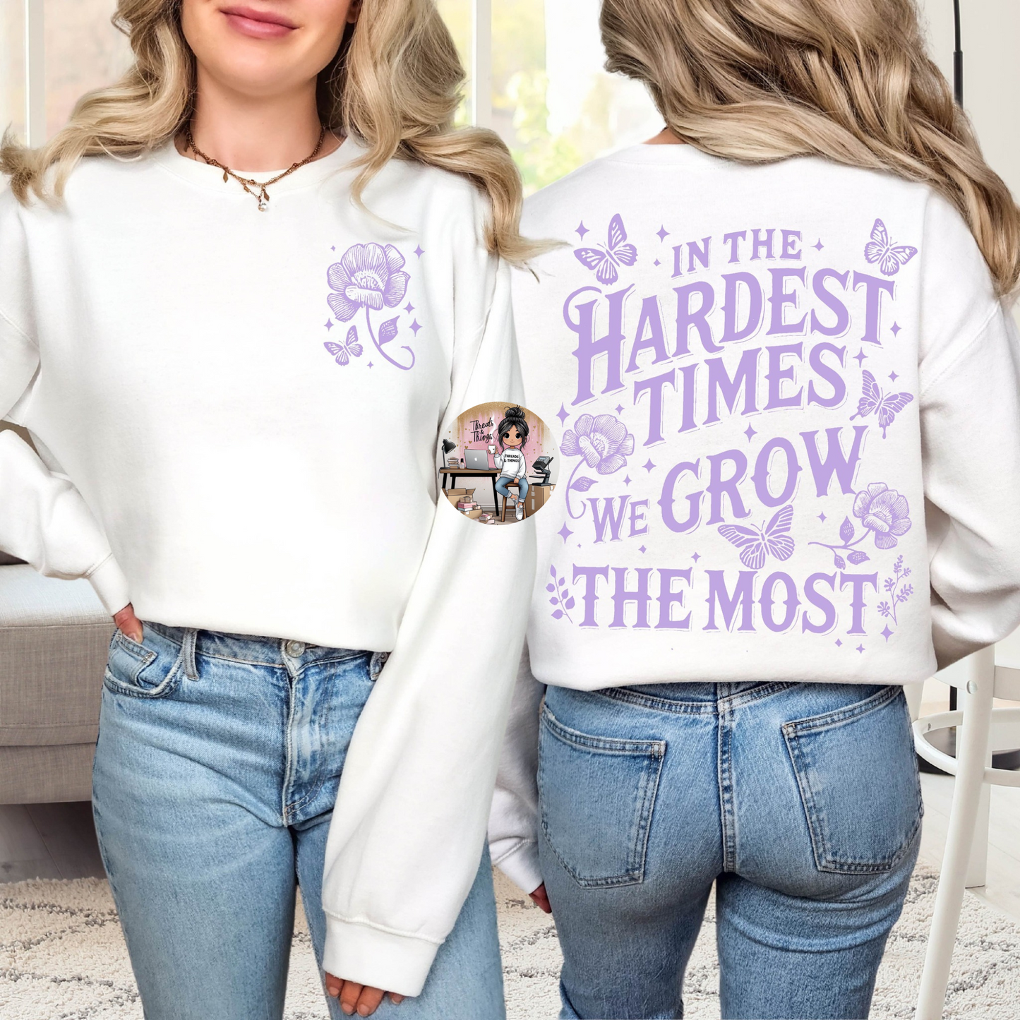 WE GROW THE MOST