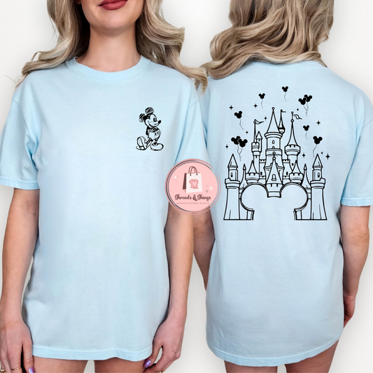 Magical  Mouse DTF T-shirt
