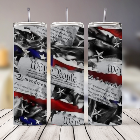 We the People 20oz Tumbler