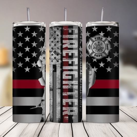 Firefighter 20oz Tumbler