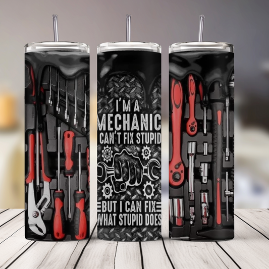 I'm A Mechanic 20oz Tumbler