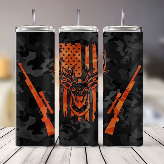 Deer Hunting 20oz Tumbler