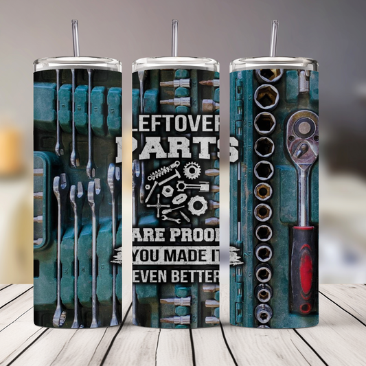 Leftover Parts 20oz Tumbler