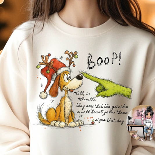 Boop Max DTF Tee, Long Sleeve Tee, or Crewneck