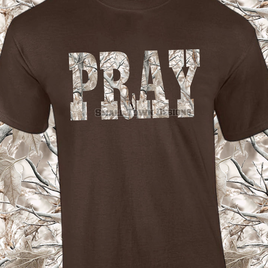 Pray Camo Tshirt