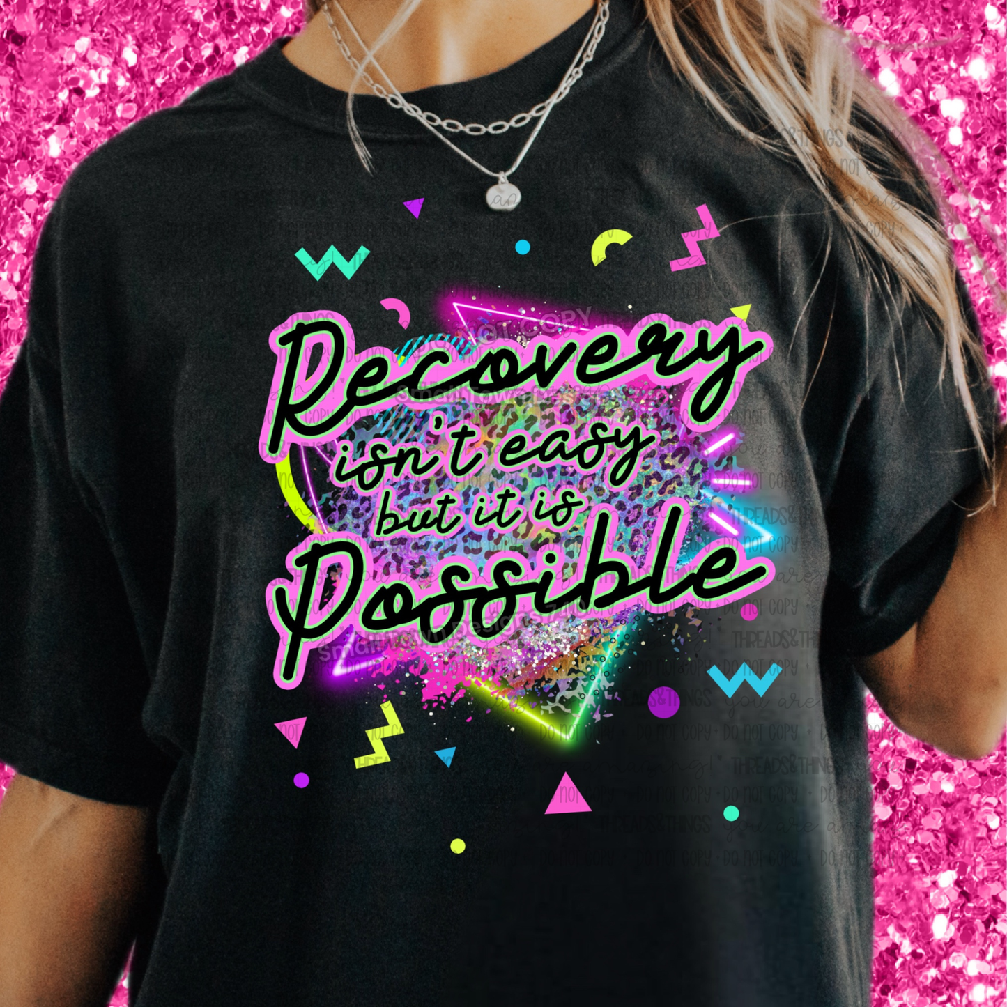 Recovery is Possible Tshirt