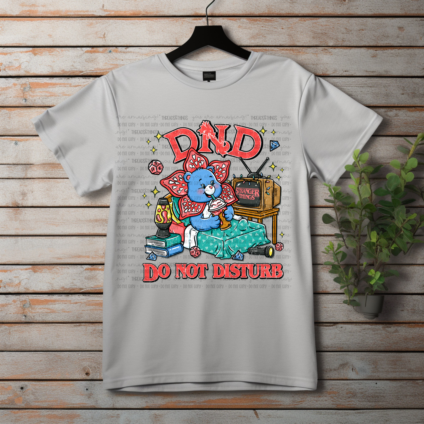 Do Not Disturb DTF Tshirt