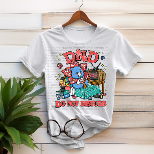 Do Not Disturb DTF Tshirt