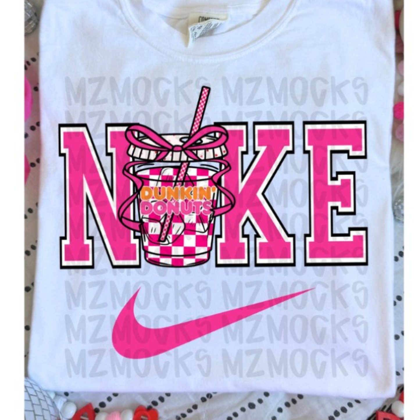 Dunkin Swoosh Tee