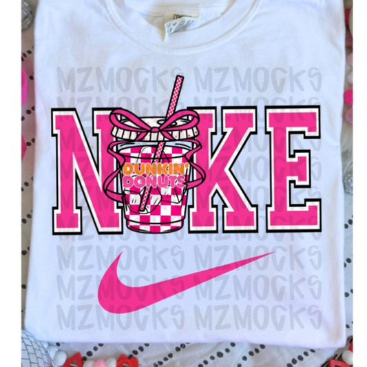 Dunkin Swoosh Tee