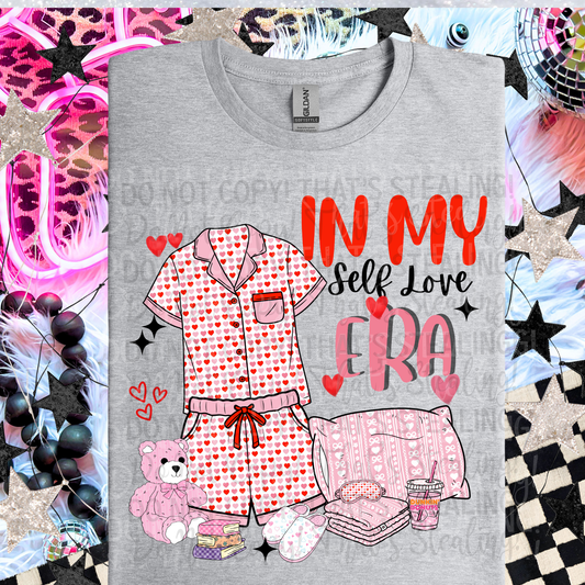 Self Love Era DTF Tshirt